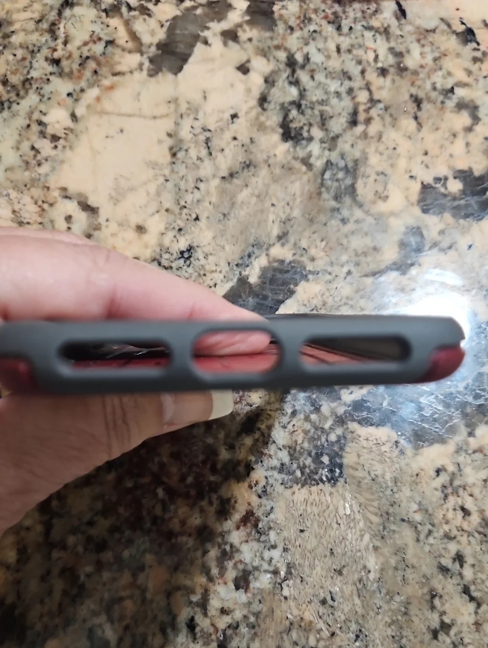 OtterBox vertical camera